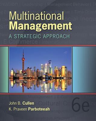 Multinational Management A Strategic Approach