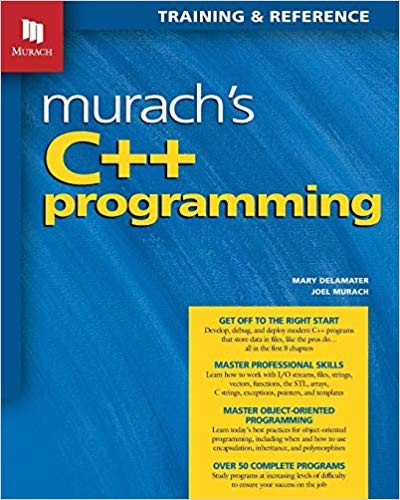 Murach's C++ Programming by Joel Murach