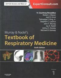 Murray & NadelÃ¯Â¿Â½S Textbook Of Respiratory Medicine, 2-Volume Set