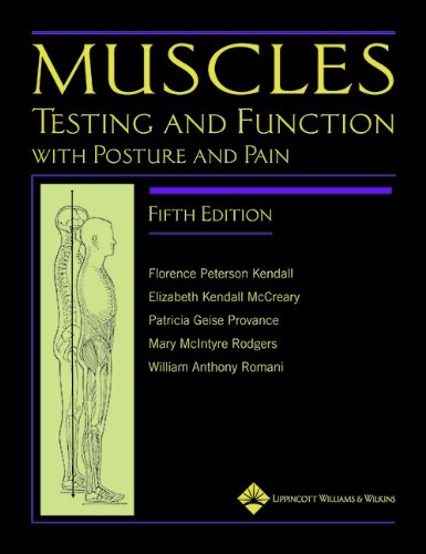 Muscles: Testing and Function, with Posture and Pain 5th Edition   Ã¢â‚¬â€œ 5th Edition