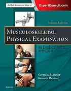 Musculoskeletal physical examination : an evidence-based approach