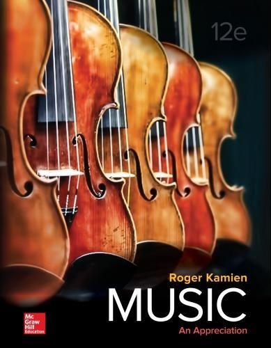 Music An Appreciation 12Th Edition
