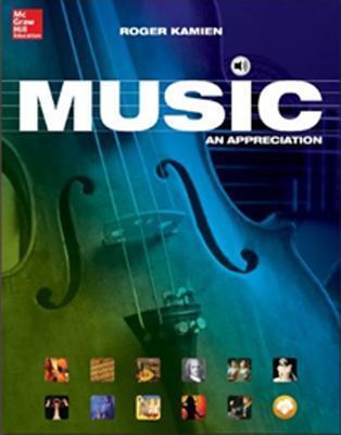 Music An Appreciation Brief 8th edition