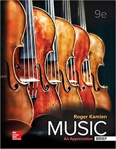 Music: An Appreciation, Brief Edition 9th Edition