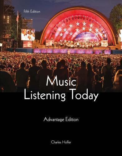 Music Listening Today Advantage 5Th Edition