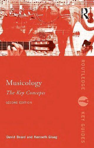 Musicology The Key Concepts Routledge Key Guides 2Nd Edition