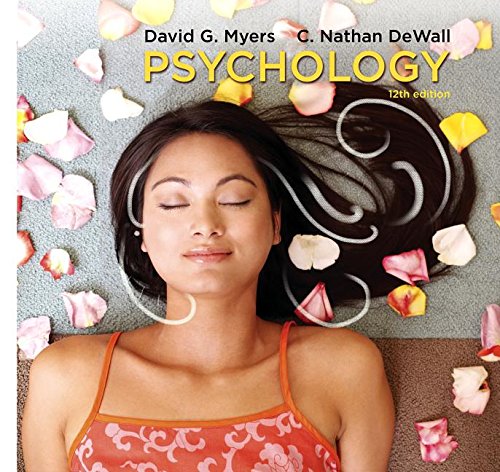 Myers? Psychology (12th Edition)