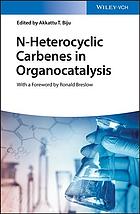 N-heterocyclic carbenes in organocatalysis