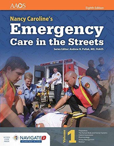 Nancy Carolines Emergency Care In The Streets 8Th Edition