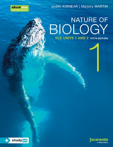 Nature of Biology 1 VCE Units 1 &amp; 2 5th Edition