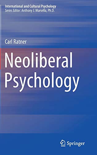 Neoliberal Psychology ? (International and Cultural Psychology)