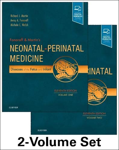 Neonatal-Perinatal Medicine (2 Vol Set Only)