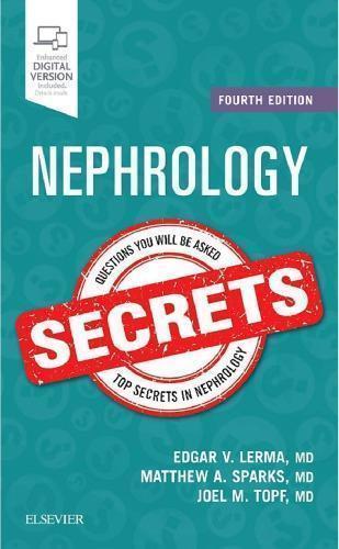 Nephrology Secrets 4Th Edition