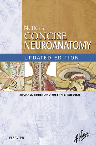 NetterÃ¢â‚¬â„¢s Concise Neuroanatomy