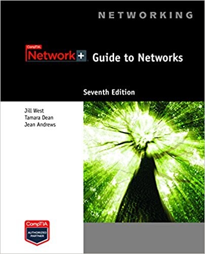 Network+ Guide to Networks 7th Edition
