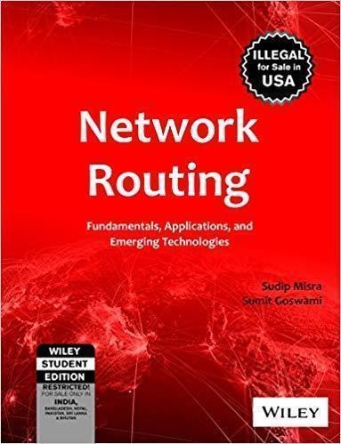 Network Routing Fundamentals Applications And Emerging Technologies