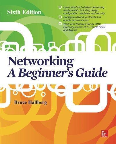 Networking A Beginners Guide 6Th Edition