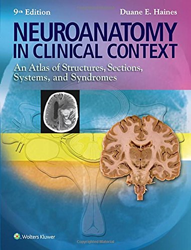 Neuroanatomy in Clinical Context: An Atlas of Structures, Sections, Systems, and Syndromes (9th Edition)