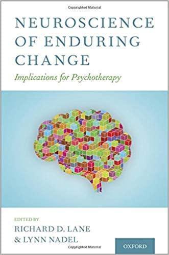 Neuroscience Of Enduring Change Implications For Psychotherapy
