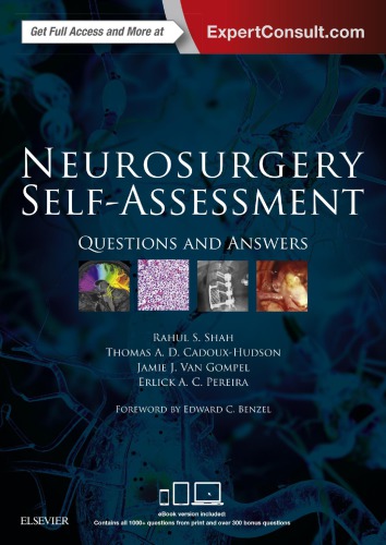 Neurosurgery Self-Assessment Questions and Answers