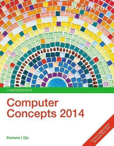New Perspectives On Computer Concepts 2014 Comprehensive 16Th Edition