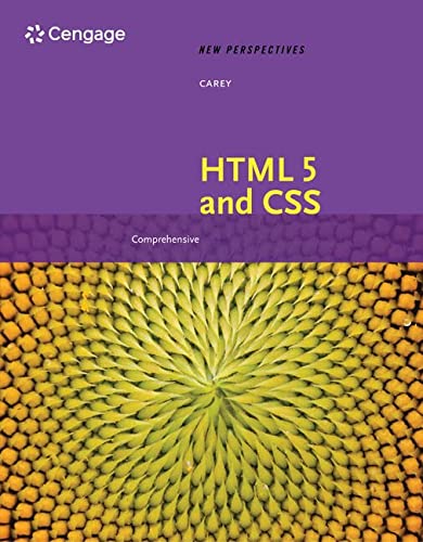New Perspectives On Html5 &amp; Css3 Comprehensive