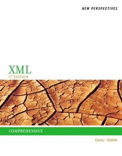 New Perspectives On Xml Comprehensive 3Rd Edition