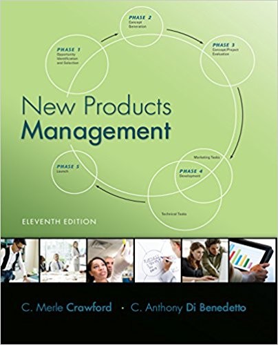 New Products Management 11th Edition