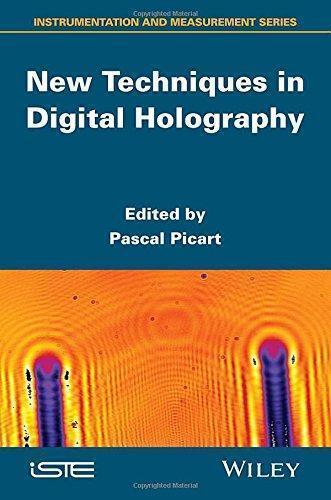 New Techniques In Digital Holography