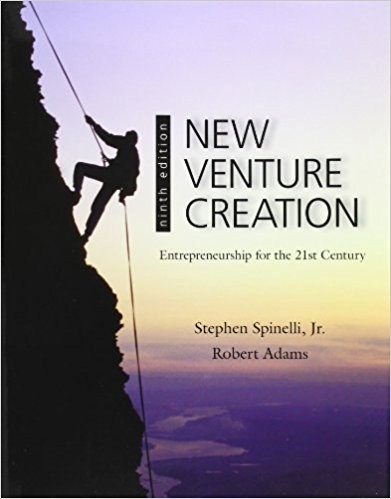 New Venture Creation Entrepreneurship for the 21st Century 9th