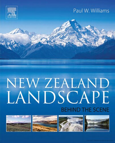New Zealand Landscape. Behind the Scene