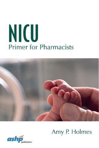 Nicu Primer For Pharmacists