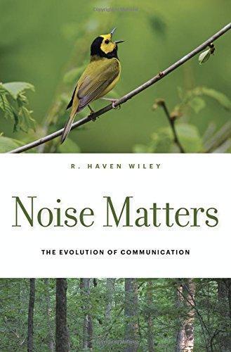 Noise Matters The Evolution Of Communication