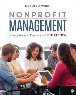 Nonprofit Management Principles And Practice 5Th Edition