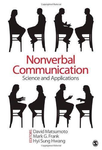 Nonverbal Communication Science And Applications