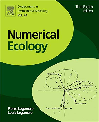 Numerical Ecology (3rd Edition)