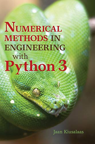 Numerical Methods in Engineering with Python 3 (3rd Edition)