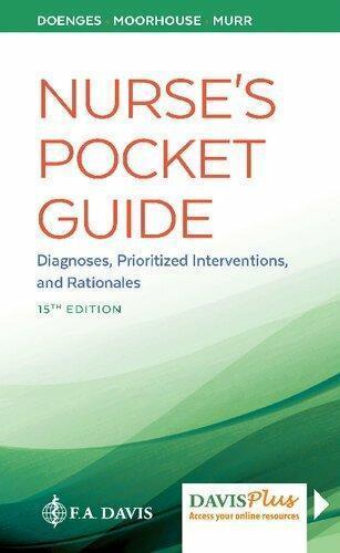 Nurses Pocket Guide Diagnoses 15th edition