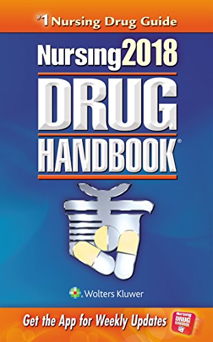 Nursing 2018 Drug Handbook (38th Edition)