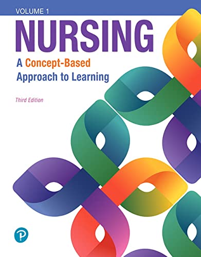Nursing: Concept-Based Appr To Learning Vol 1