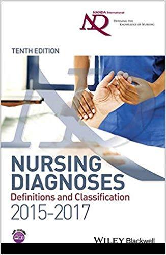 Nursing Diagnoses 2015 17 Definitions And Classification 10Th Edition