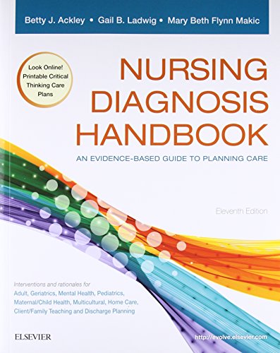 Nursing Diagnosis Handbook: An Evidence-Based Guide to Planning Care 11th Edition