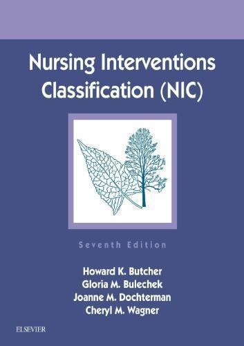 Nursing Interventions Classification Nic 7Th Edition