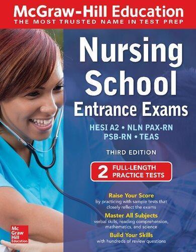 Nursing School Entrance Exams 3Rd Edition