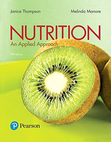 Nutrition: An Applied Approach (5th Edition)