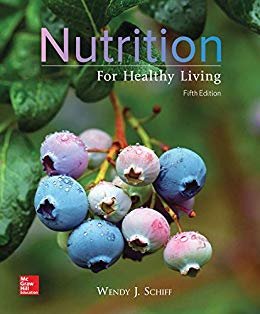 Nutrition For Healthy Living 5th Edition