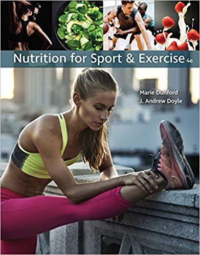 Nutrition for Sport and Exercise 4th Edition