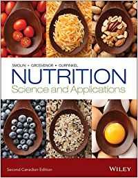 Nutrition: Science and Applications 2nd by Lori A. Smolin