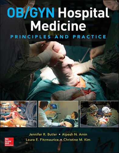 OB/GYN Hospital Medicine: Principles And Practice
