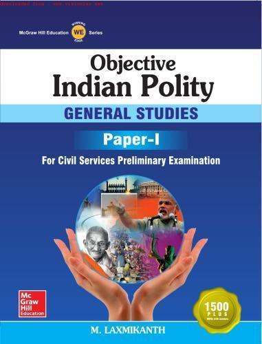 Objective Indian Polity 3Rd Edition